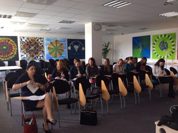 ACT4Growth's tweet image. Unique LEAD training in #lithuania by @MadiSharma1 @sabatino_pina @EliDhapi. Amazing talents @AMB_DMcCarthy