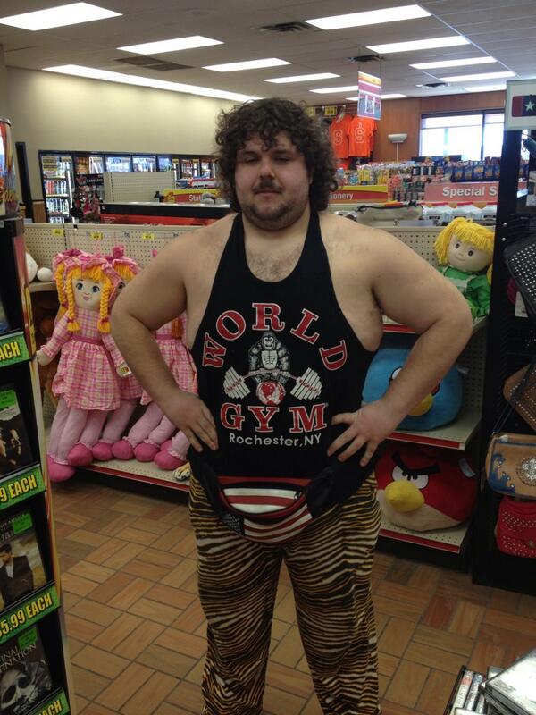 hulk hogan fanny pack