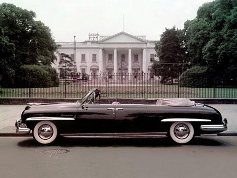 dclimo_network's tweet image. A stretched 1950 Lincoln Cosmopolitan ordered from Ford and provided to the Secret Service for a nominal lease fee