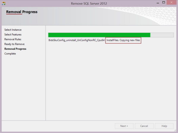 vestergaardj's tweet image. Uninstalling #SQL2012 will actually install files? Not what I expected... #oddbehaviour