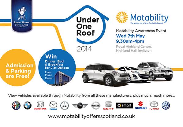 Motability Scotland tweet media
