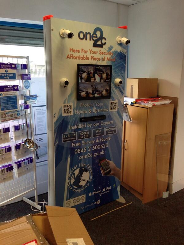 One2CLTD's tweet image. Keep an eye out for our demo board at Absolute Catering Supplies Whittle Road Cardiff @DVSLTD @GenesisWales