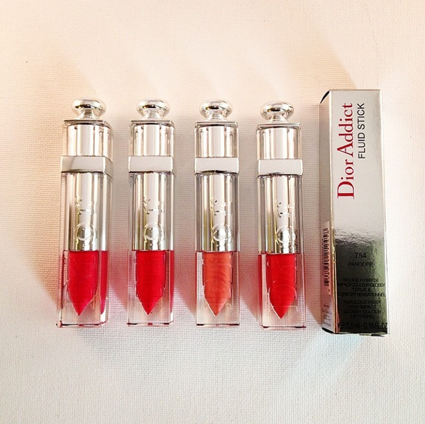 davelackie's tweet photo. I'm giving away this Dior Addict Fluid Stick Wardrobe! Incredible product! To enter, follow @davelackie &amp; RT http://t.co/h1nYF94GVY