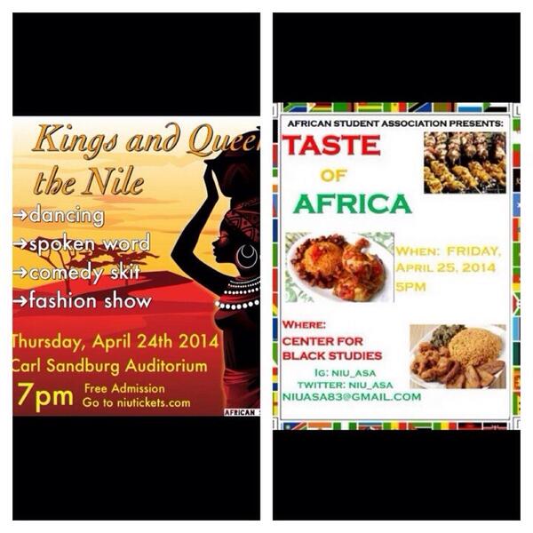 NIU_ASA's tweet photo. Don't forget to grab your tickets! http://t.co/a7CpBSmWHg #niu http://t.co/ABfQQ9f2Nh