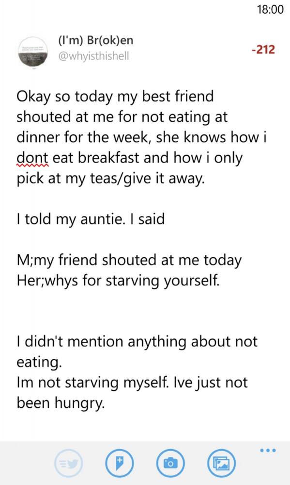 whyisthishell's tweet image. After that she went 'no wonder everyone's worried about you' Erm theyre not...