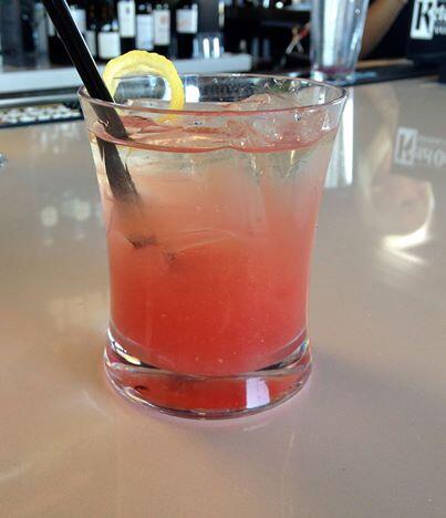 VendueRooftop's tweet photo. Know what today is? Watermelon Crawl Day! @10canerum,watermelon puree &amp; cardamom syrup.ONLY on the ROOF #stupidcamel http://t.co/x1HSvRNj5A