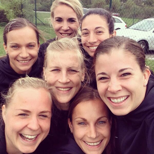 Game Day selfie!! Game vs Malmö 18:45 TV4 Sport or online tv4play or fotbollskanalen.se #damallsvenskan #kiforebro
