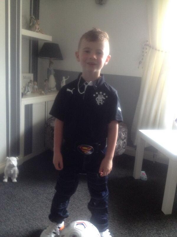 Lizmitchell1967's tweet image. Happy 6 th birthday Jake, @Samcherrie @RangersStore  xxx