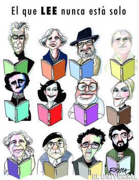 fjstudios7's tweet image. Quien lee nunca está solo - Helder Simone #FelizDiaDelLibro