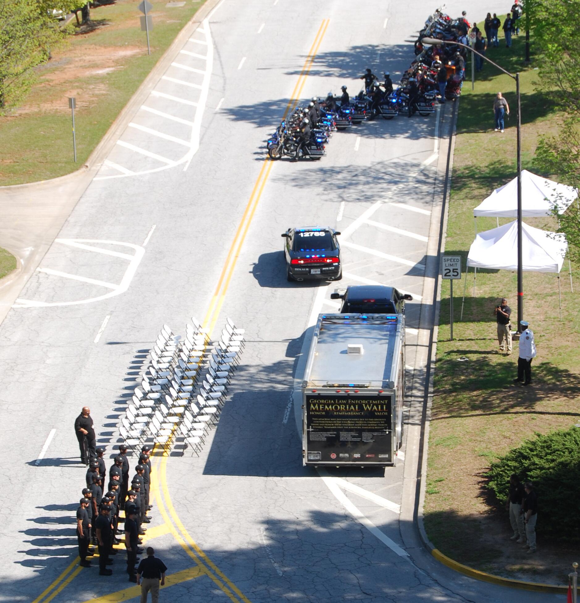 DeKalb County Police Department on Twitter "Ga Peace Officer Memorial