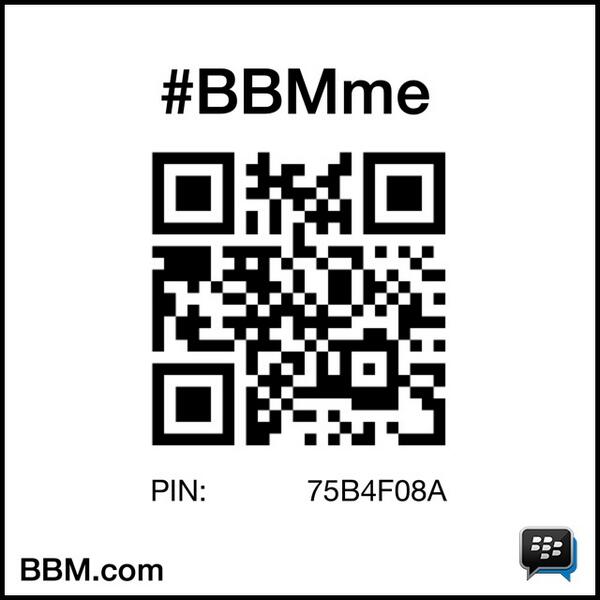 #BBMme PIN:75B4F08Apin.bbm.com/75B4F08A