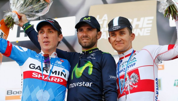 Valverde wins his second Fleche Wallonne goo.gl/G57qbo #FlecheWallonne