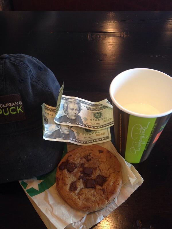 PrivilegeKing's tweet image. Breakfast @Starbucks @WolfgangBuzz