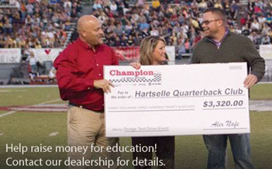 We think education is pretty important, don't you? #giveback