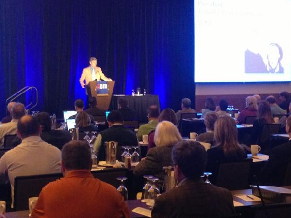 ADTAVancouver's tweet photo. Tim Pratt FDCC president http://t.co/Z9oSFCPiIc