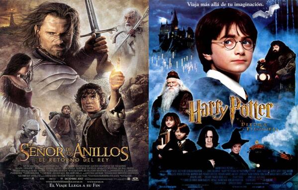 CineComPa's tweet image. ¡Feliz #DíaDelLibro! ¿Cuál es tu adaptación favorita de un libro al cine? ¿#HarryPotter, #ElSeñorDeLosAnillos...?