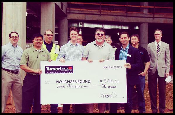 Thanks to Turner Construction, Turner's Sub Contractors, Forsyth County and the City of Cumming for all your support!