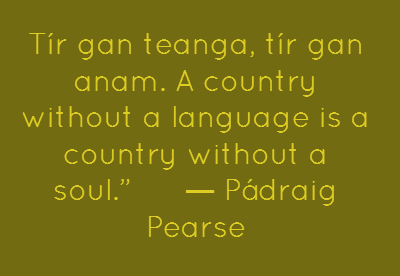 PunditArena's tweet photo. Article slams GAA BEO for broadcasting in a “dead language” (More: http://t.co/SOTr4OX90T) http://t.co/IZKW6BhRtd