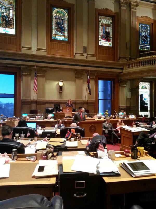 #RaiseTheWage #CoLeg "9 out 10 kids in the Adams 14 district live at or below the minimum wage line." <a href="/jessie4CO/">Jessie Ulibarri</a>