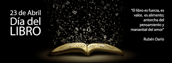 AcropolisSV's tweet image. #DiadelLibro &quot;El libro es fuerza, es valor, es alimento; es antorcha del pensamiento y manantial del amor&quot;Rubén Darío