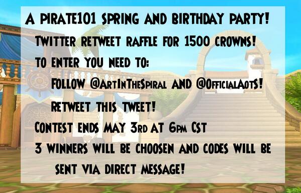 ArtintheSpiral's tweet image. @OfficialAotS &amp;amp; I are giving away crowns for our party! Info on the pic, see you at the party! alurarb.com/2014/04/a-pira…