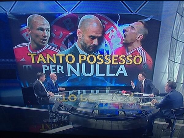 gabyruizT's tweet photo. Así lo han visto en Italia (I) http://t.co/WuyckkPu4G