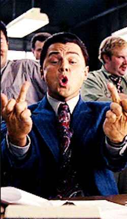 lacosacine's tweet photo. El gestito de @LeoDiCaprio a todos los que entregan premios. http://t.co/PlYvBMK3d9