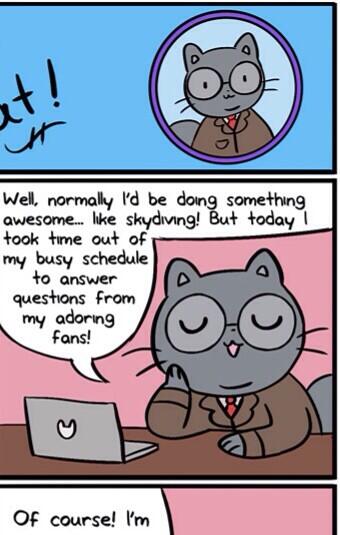 GuitarKat's tweet image. Blog: What is POST about &amp;amp; Lawyer Cat does a bit of #AskReply which illustrates a concept bit.ly/1gRSzRu