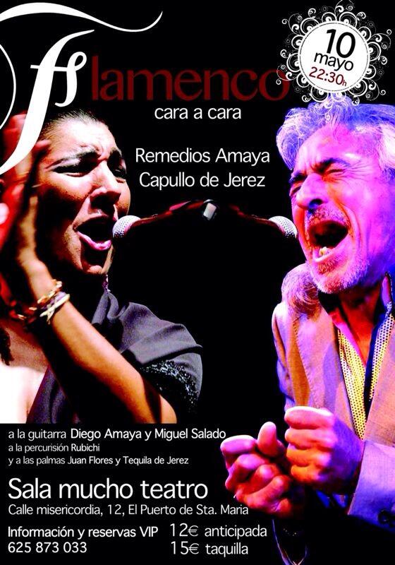 Nos vemos el 10 de mayo en el puerto santa maria!!mucha saluu y suerteee!!besooos