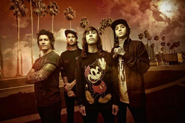 RelevantBands's tweet image. Pierce The Veil