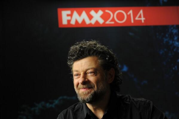 JerSchmitz's tweet image. Hail, Caesar! @andyserkis rocked the house today at #FMX2014 !  @ApesMovies #dawnofapes