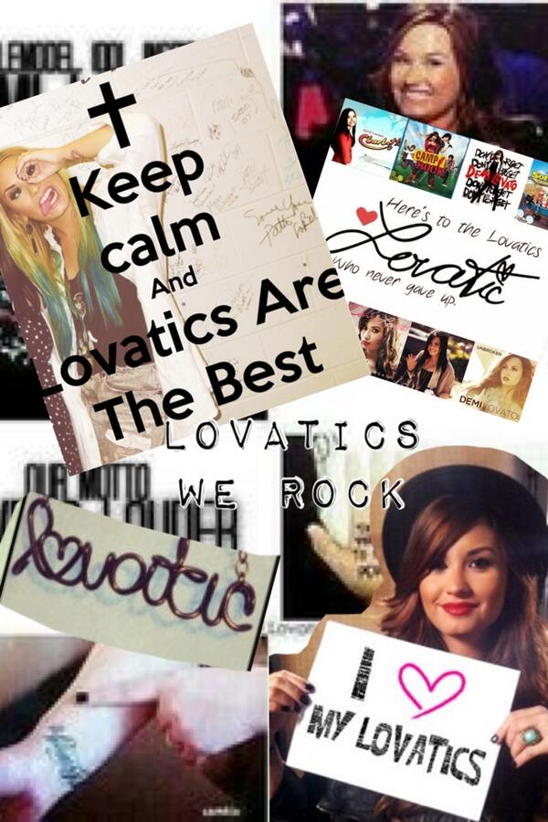 ChichiMarrero's tweet photo. Lovatics We Rock http://t.co/eSQ1fzhYBb http://t.co/21HTlpE8ro