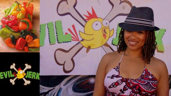 OaklandFoodEvnt's tweet photo. @eviljerkcart is back this year with Caribbean spice that will knock your flipflops off! http://t.co/DJTnoC5vjC http://t.co/YDzQjbLvKq