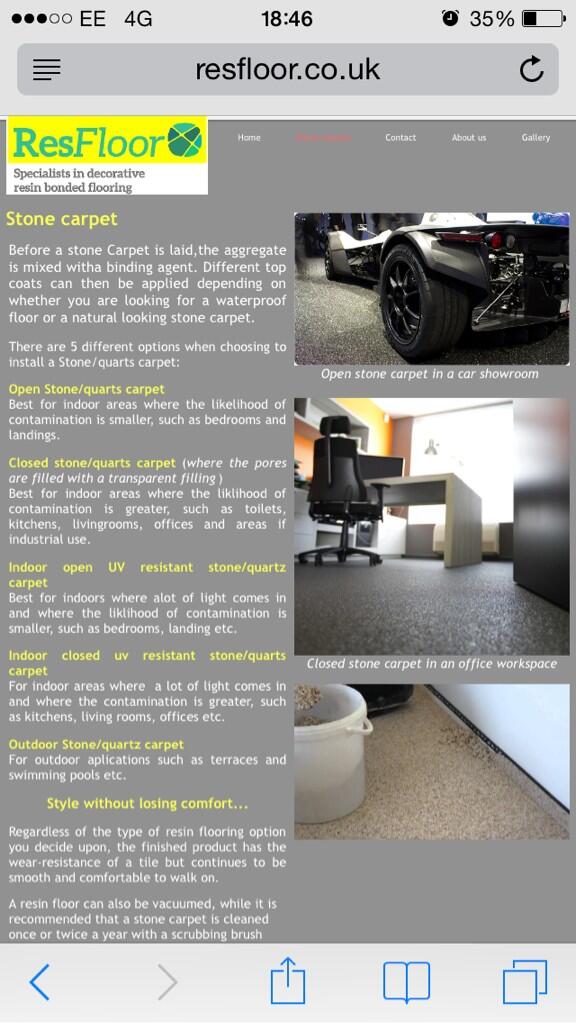 resfloor's tweet image. Web page