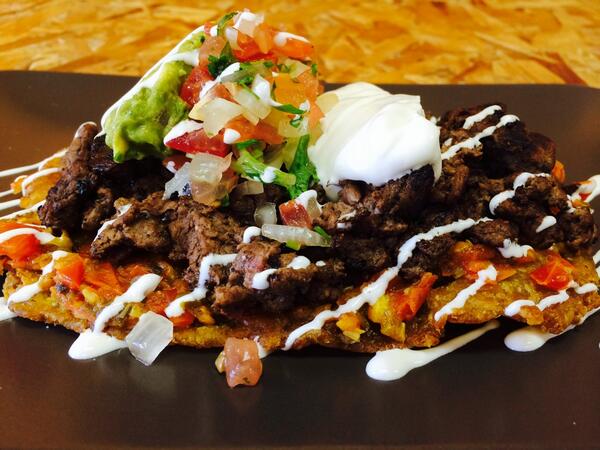 SaborFood's tweet image. Toston de Carne #saborfood #latinfood #chulavista #foodporn #colombia #healthyfood