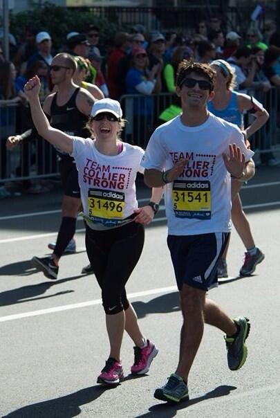 GoCollierStrong's tweet image. RT @banderson5775 So PROUD of my girl and her amazing team running the marathon! @GoCollierStrong #BostonMarathon