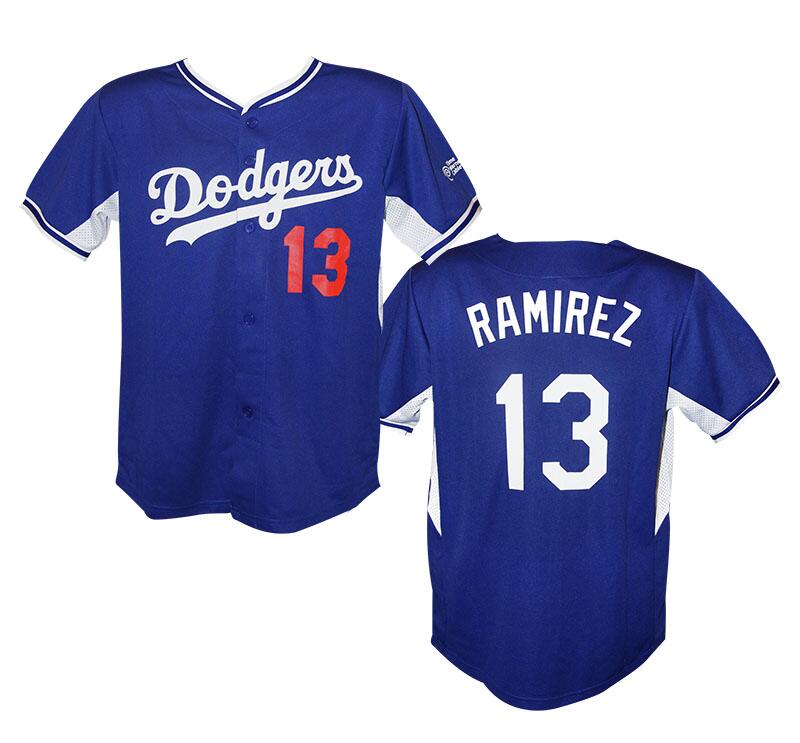 Los Angeles Dodgers on X: This Sunday, get the kids @HanleyRamirez Replica  BP Jersey presented by TWC:    / X