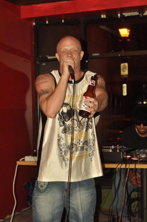 HBizzle252's tweet photo. Here is a pic of me rocking @MMAELITEBRAND & the MIC at the same damn time!! #TeamMMAElite http://t.co/UBzqVQwPeS