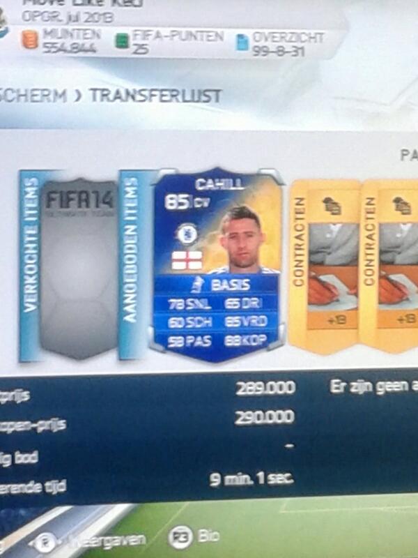 FIFA_LEGEND_PS3's tweet photo. TOTS GARY CAHIL GIVEAWAY !!
-Follow me
-RT
Winner At 200 RT or 1250 Followers!
http://t.co/rXVsj3LeVx RT lads,