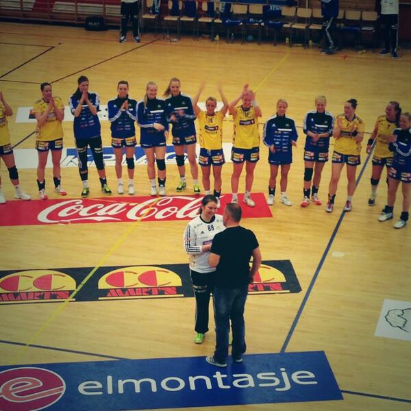 Jadda!!! Semifinale next! Seier 26-25 over Stabæk!