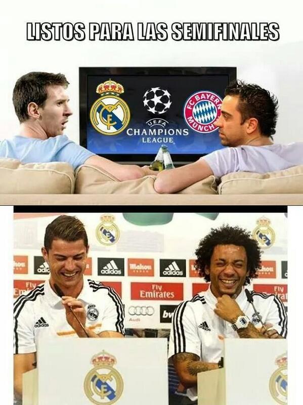 Listos para ver el partido de semis