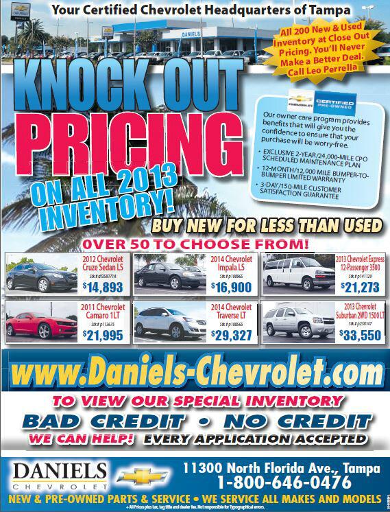 Daniels Chevrolet (DanielsChevrole) Twitter