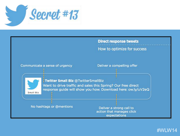 houseofwyatt_'s tweet image. Direct Response Tweets: How to Optimize for Success  #WLW14 #TwitterSmallBiz