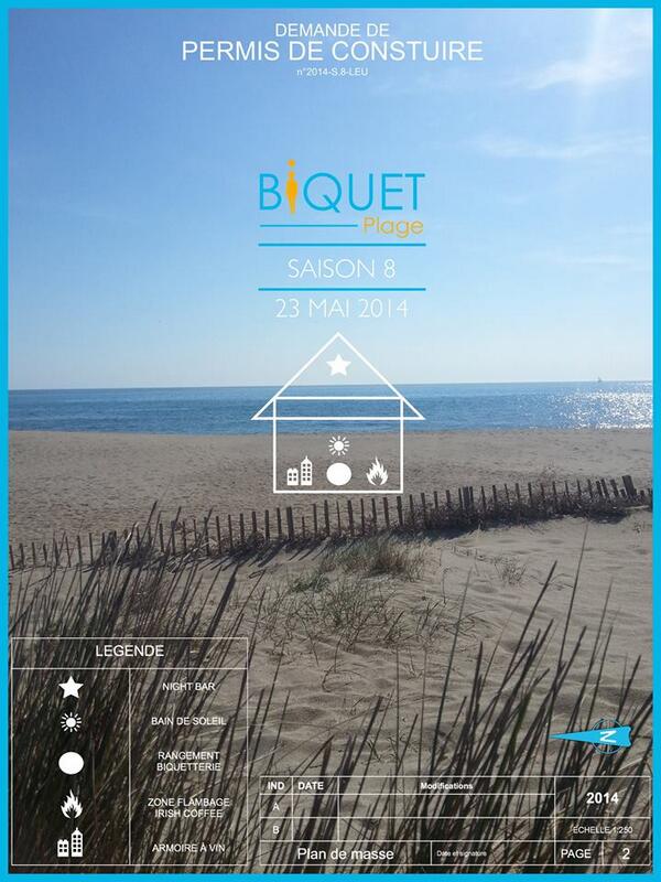 biquetplage's tweet photo. Plus qu'un mois… http://t.co/J1RiLuZ0q5