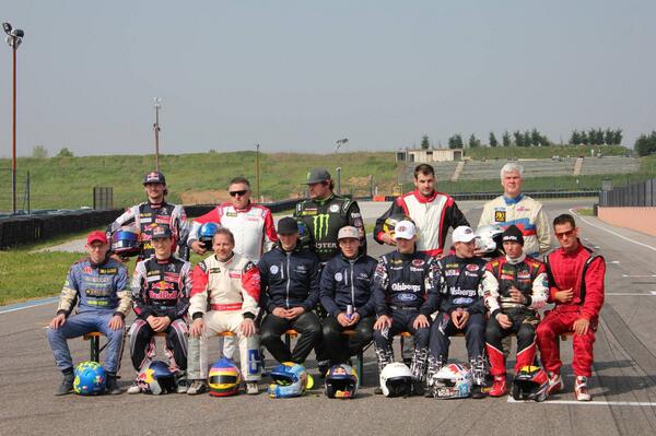 Rallycross360's tweet photo. Presenting the FIA WorldRX Championship class of 2014!!
Photo by Rallycross.HU @RallycrossRX #Supercardrivers http://t.co/9eOff9Hg5O