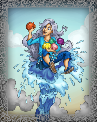 Who's ready for the next round of Elements?  It's going to be a wet one! #tpc #elements #adventuretime