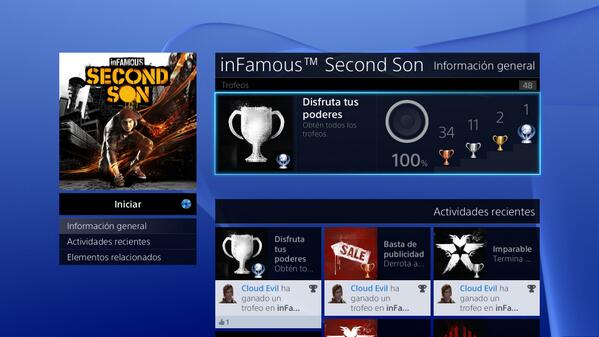 Mi primer platino con PS4