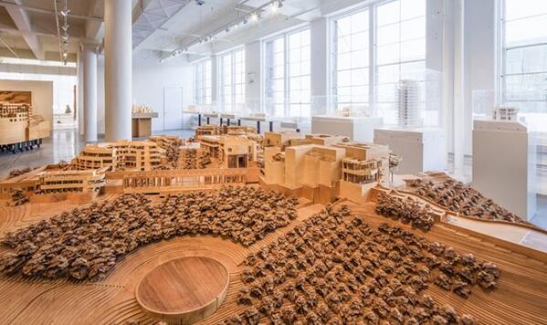 artinfodotcom's tweet photo. Worlds of Possibility at Richard Meier & Partners #ModelMuseum in #JerseyCity: http://t.co/ypaNkAoRe2 http://t.co/Lkx4F59M9m