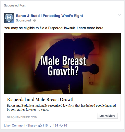 facebook, you know me so well. #mayormaynothaveboobs