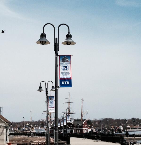 FirehouseSquare's tweet image. Beautiful day on the waterfront #newlondon. #ncgma